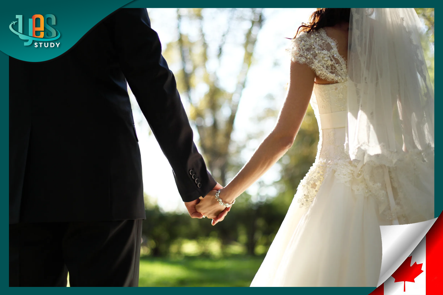 get married in Canada on a visitor visa