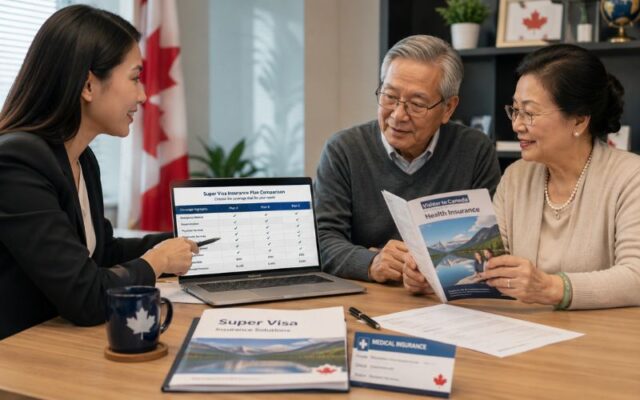 Hỗ trợ lựa chọn và mua bảo hiểm y tế Canada phù hợp