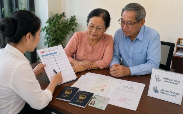 Hướng dẫn chuẩn bị hồ sơ tại Việt Nam