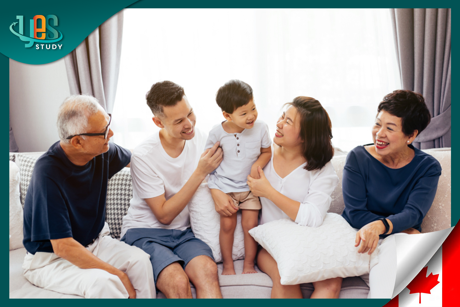 Canada Suspends Parents and Grandparents Program