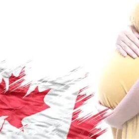 Giving birth in Canada